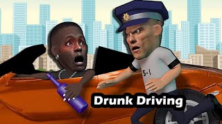 Adesanya drunk driving Footage [upl. by Waldner573]