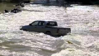 Cahills Crossing East Alligator River Kakadu Australia [upl. by Aenad992]