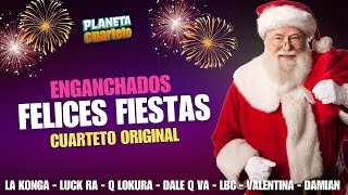 🔥 Feliz Navidad 😱 Cuarteto Enganchados [upl. by Ciprian475]