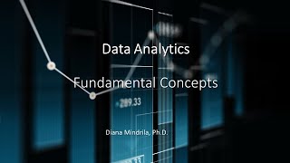 Data Analytics Fundamental Concepts [upl. by Shirl]