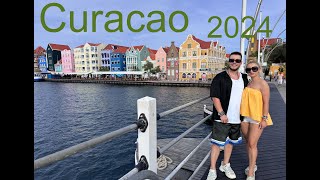 Curacao Walkthrough 2024  Willemstad Caribbeans Most Colorful City [upl. by Elicec]