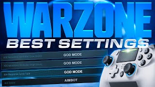 New BEST CONTROLLER SETTINGS to use AFTER UPDATE WARZONE Best Settings [upl. by Angid]