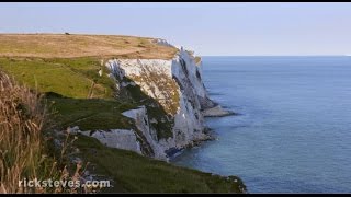 Dover England Historic Castle and White Cliffs  Rick Steves’ Europe Travel Guide  Travel Bite [upl. by Annawaj]