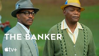 The Banker — Official Trailer  Apple TV [upl. by Olmsted689]