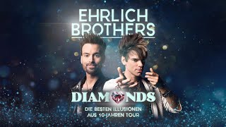 DIAMONDS 💎 Die besten Illusionen aus 10 Jahren Tour  EHRLICH BROTHERS [upl. by Pierette775]