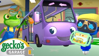 Blues Back To School Blues 🏫🔵  Geckos Garage  Learning Videos for Kids 🛻🐸🛠️ [upl. by Letnohc]