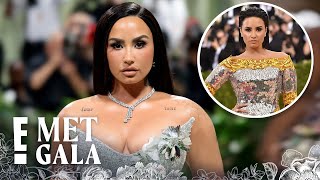 Demi Lovato RETURNS to Met Gala After 8Year Absence  2024 Met Gala [upl. by Nehte]