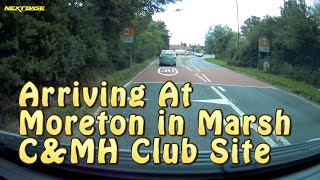 Moreton in Marsh Caravan and Motorhome Club Site [upl. by Hamlin6]