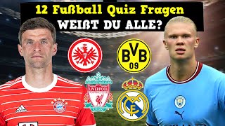 Fussball Quiz Fußballer amp Vereine erraten  leicht bis schwer [upl. by Keelia841]