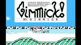 Mr Gimmick NES Music  Title Theme Good Morning [upl. by Virginie180]