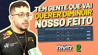 KSCERATO SE VÊ JOGANDO MELHOR E CITA EXPERIÊNCIA DE FALLEN COMO CHAVE NO MAJOR [upl. by Gaudette]