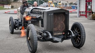 8 Insane Vintage Cars Powered by Aero Engines [upl. by Florry353]