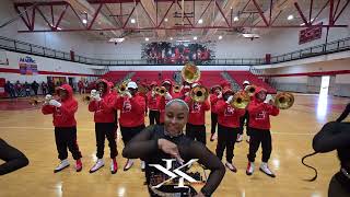 Ecorse High School  Floorshow  the 2023 Downriver Showdown [upl. by Jules]