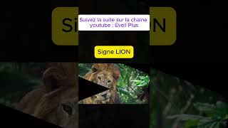 LES FAIBLESSE DU SIGNES LION lion horoscope signeastrologique [upl. by Frost]