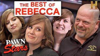 Pawn Stars Rebeccas BEST Book Appraisals of All Time [upl. by Nomrej]