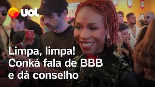 Karol Conká diz que julgamento faz parte do jogo no BBB e aconselha Uma boa terapia alivia tudo [upl. by Uri512]