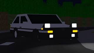 DWP Initial D Space Boy Animation [upl. by Nus]