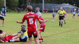 U12 Sharks vs Kincumber Rd 11 [upl. by Eniala422]