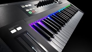 Native Instruments Komplete Kontrol Keyboard Workshop mit Steve Baltes [upl. by Yona]