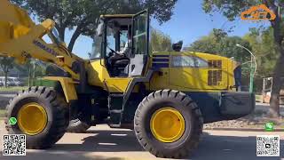 Used Komatsu Wheel loader Komatsu WA3205usedmachineused komatsu loader [upl. by Argella]