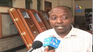 Burial preparations for Garissa University attack victims begin [upl. by Wolsky]