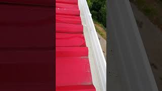 Upvc rain gutters  how to install Upvc rain gutters [upl. by Htyderem]