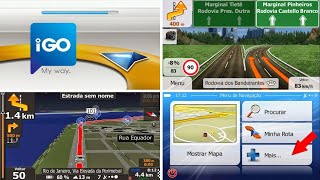 Gps offline iGO Primo May Way Android [upl. by Aidualc]