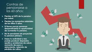 ¿Pensionarse a los 60 o 65 Ley 73 IMSS Modalidad 40 [upl. by Nymzaj]