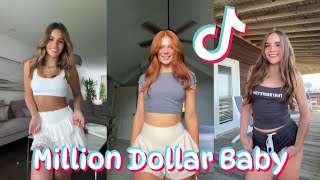 Million Dollar Baby  TikTok Dance Challenge Compilation [upl. by Iznyl]