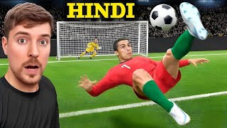 Beat Ronaldo Win 1000000 🤯 HINDI [upl. by Acacia]