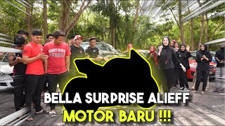 BELLA SUPRISE ALIEFF SUPERBIKE DUCATI PANIGALE V4S  KASIH SEORANG ISTERI… [upl. by Enicnarf810]