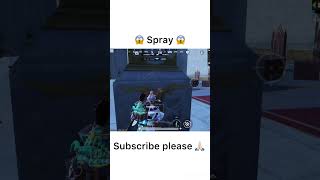 Spray 😱 TOXICPRANYAYT marathigamer pubgmobile bgmi bgmigirlgamerlivefacecam pubgshorts [upl. by Neyuh495]