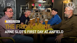 Arne Slots First Day At Anfield  The Friday Night With Erdinger [upl. by Anastasia]