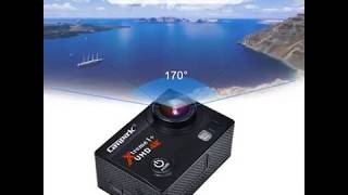 Campark ACT74 Action Cam 16MP 4K WiFi Waterproof Sports Camera [upl. by Labaw]