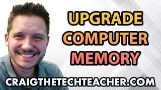 How To Upgrade Computer Memory RAM [upl. by Gemmell]