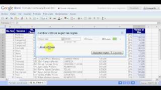 Formato Condicional con Google Docs [upl. by Troy]