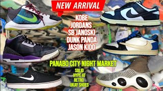 Nike SB Janoski Dunk Low Panda Kobe 5 Protro Fight Bonafide at Jordan 3 CP ukay shoes new arrival [upl. by Lyndell]