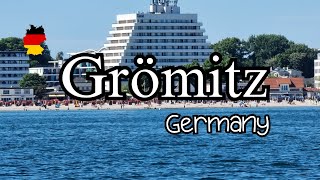 Wanderlust Alert 4K Walking Tour of Grömitz Germany 🇩🇪 [upl. by Mathia]