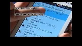 Cool mobile hacks by Lucideus on Cell Guru NDTV [upl. by Arahat]