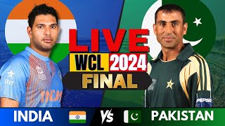 🔴 WCL FINAL LIVE India vs Pakistan  Live Score amp Commentary  IND vs PAK Final Live Match [upl. by Aneleve91]