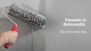 Baumit CreativTop Betonoptik [upl. by Ilah]