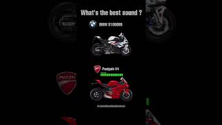 BMW S1000RR vs Panigale V4 use headphones automobile motorcycle sportbike sound [upl. by Aidualc]