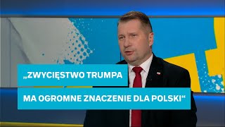 Czarnek polskim Trumpem quotZobaczcie państwo jak się ubrałemquot [upl. by Lertnahs335]