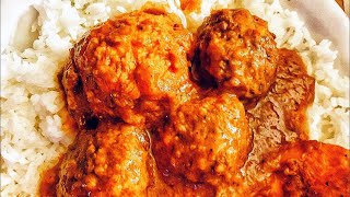 Domoda Saucy Forine Flour Stew with FishballsBouletteGambian Food [upl. by Alitta]