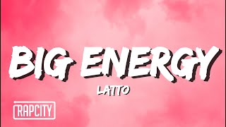 Latto  Big Energy Lyrics [upl. by Lonne]