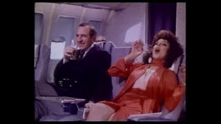 Cinzano Bianco Advert Leonard Rossiter  Joan Collins 1979 [upl. by Mariano700]