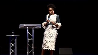 Olajumoke Adenowo at Jesus House London ‘’Strategies for Taking the Throne’’ part 2 2018 [upl. by Netsirk]