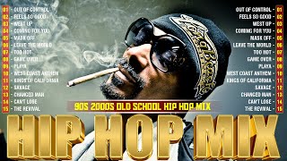 THROWBACKS OLD SCHOOL HIP HOP MIX 🔥 90S 2000S Hip Hop Mix  Snoop Dogg Dr Dre 50 Cent Eminem [upl. by Battat]