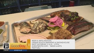 Beer and Arts Festival at Urban Roots [upl. by Halac]