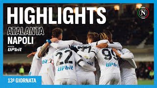 HIGHLIGHTS  Atalanta  Napoli 12  Serie A 13ª giornata [upl. by Irtemed]